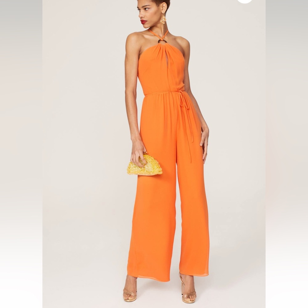 Toccin x RTR Orange jumpsuit